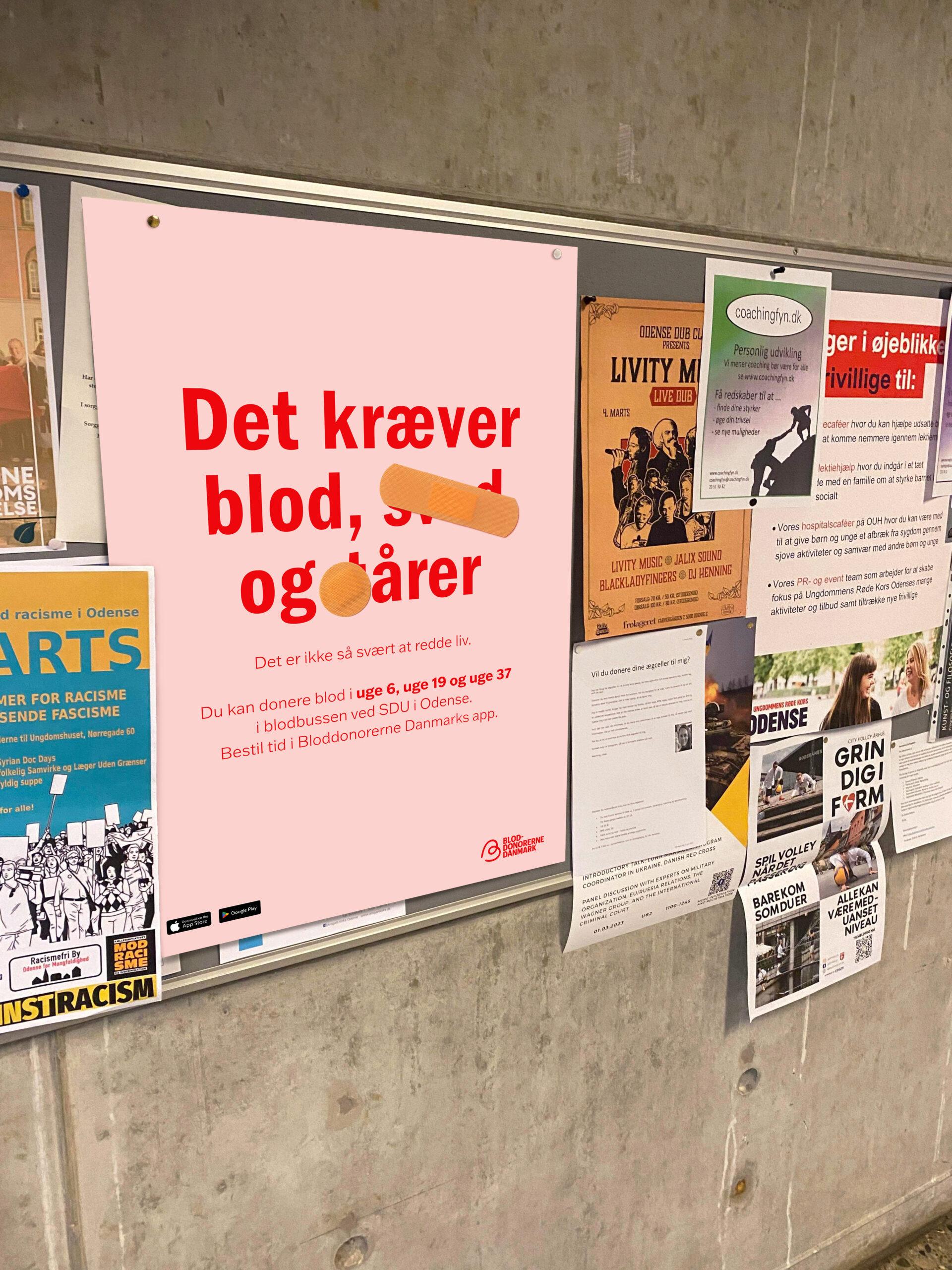 Det kræver blod sved og tårer
