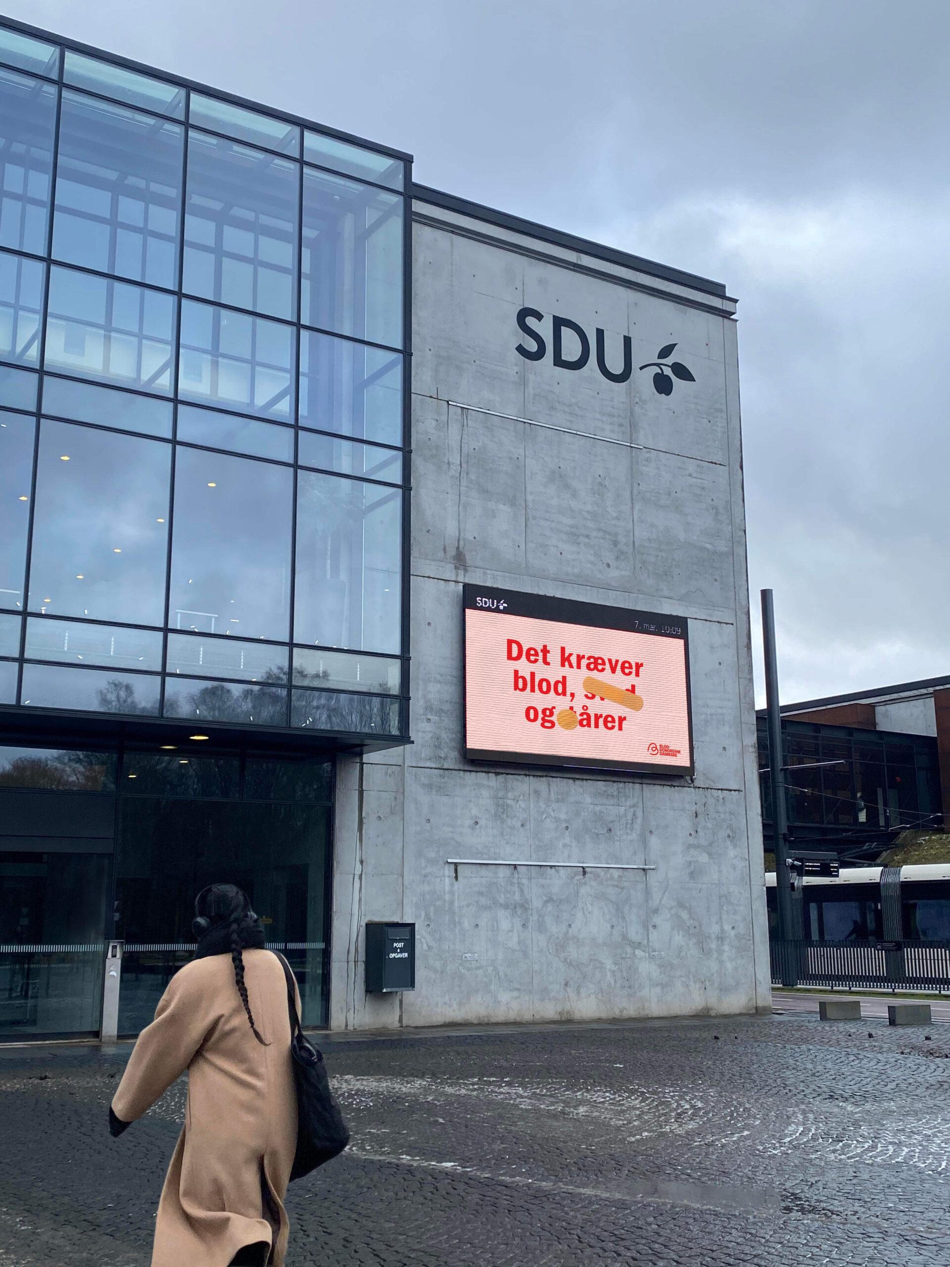 Det kræver blod sved og tårer