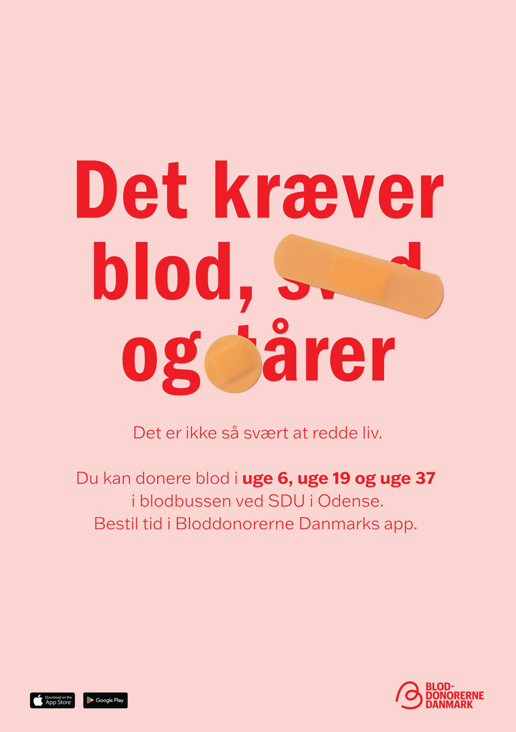 Det kræver blod sved og tårer