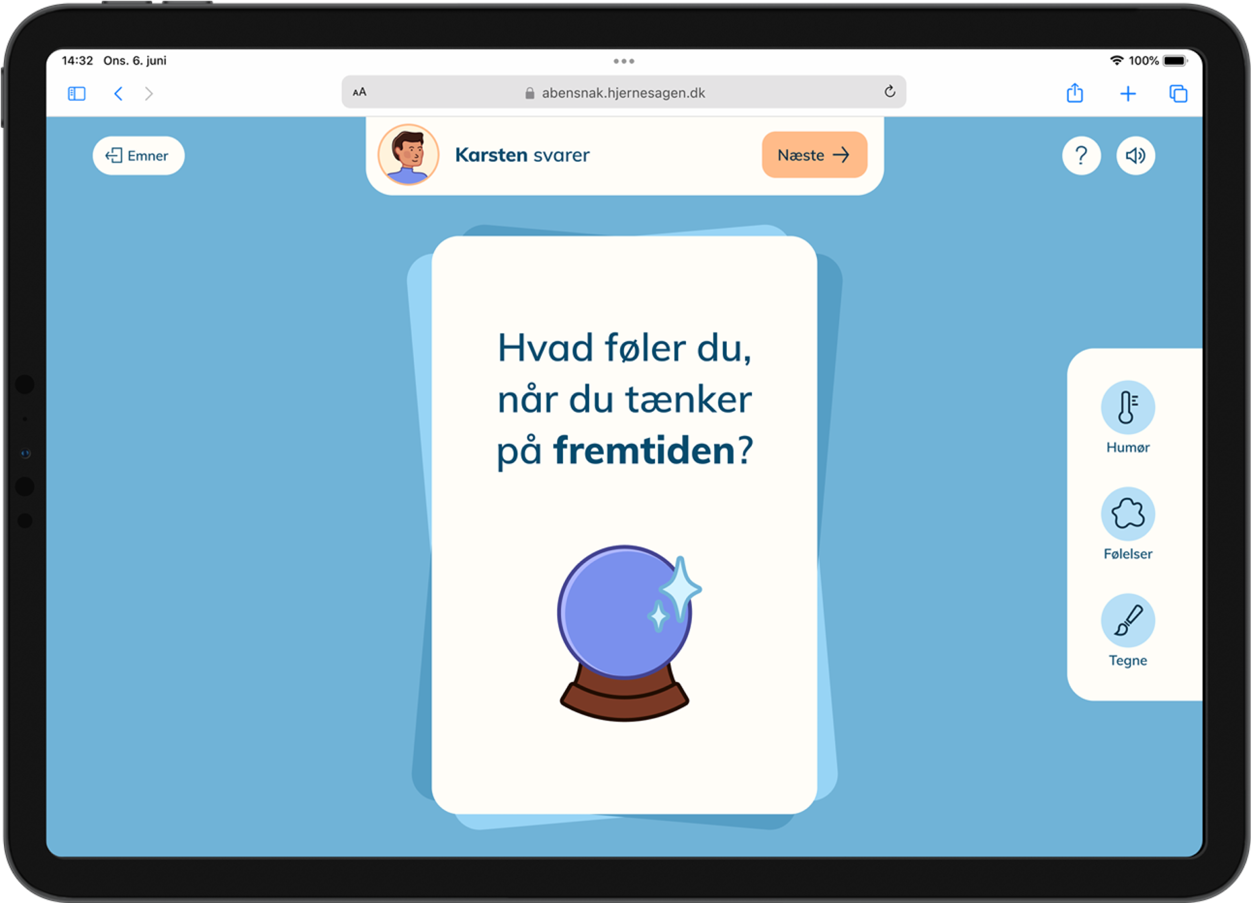 Samtalekort